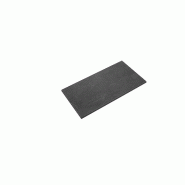 Schneider - Plateau de service aspect ardoise, 300 x 200 x 6 mm - gris plastique 225080
