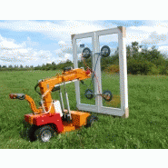 Pose vitre - smartlift 380 outdoor