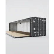 Structure événementielle mobile et immersive pour l'accueil des stands, des expositions, des espaces de réception : Cargo Event? 40