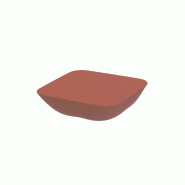 Table basse design PILLOW - argile