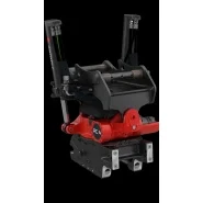 Tiltrotateur pour pelles entre 10 et 16 tonnes destiné  aux environnements difficiles - Rototilt® RC4