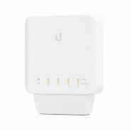 Ubiquiti UniFi Switch Flex (3-pack) Géré L2 Gigabit Ethernet (10/100/1000) Power over Ethernet (PoE) Couleur : blanc - blanc USW-FLEX-3
