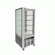 Vitrine de pâtisserie réfrigérée 4xGN1/1 positive 468L Combisteel