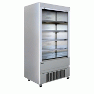 Vitrine réfrigérée 3m1 positive inox libre service 680 l -1/+5 °c -... - PMCX130M