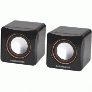 MANHATTAN 161435 ENCEINTE POUR MP3 & IPOD NOIR MANHATTAN 161435 ENCEINTE POUR MP3 & IPOD NOIR