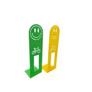 Appuis vélos Smiley Park