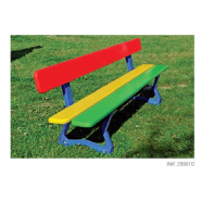 Banc mora junior, longueur : 1500 mm, hauteur d'assise : 270 mm - 299010 - jesignale