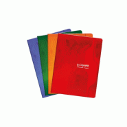 Calligraphe Lot de 5 Cahier Ligne 7000 17x22, 192p./96 feuilles 70 g/m² piquées, Séyès - 3210330071480