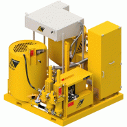 Centrale d'injection FAIC1400/725 - pompe ZMP 725, débit 5,0 m³/h, pression 100 bar, moteur 19/21 kW