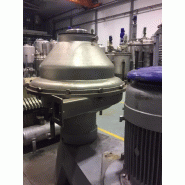 Centrifugeuse alfa laval brpx 417sfv-31cgl-50 d'occasion - référence                        :                         c4239