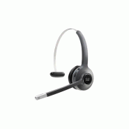 Cisco 561 Casque Sans fil Arceau Bureau/Centre d'appels USB Type-A Bluetooth Noir, Gris