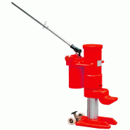 Cric de levage machines 25 tonnes - Avec tête pivotante - Hauteur de levage 215 mm MW Tools HMKA025R Cric de levage machines 25 tonnes - Avec tête pivotante - Hauteur de levage 215 mm MW Tools HMKA025R