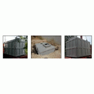 Cuve béton 15000 litres