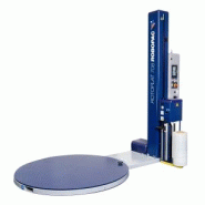 Filmeuse de palette Rotoplat - Table rotative avec contrôle Multilevel et écran tactile pour un emballage personnalisé Filmeuse de palette Rotoplat - Table rotative avec contrôle Multilevel et écran tactile pour un emballage personnalisé