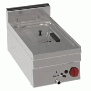 Friteuse à gaz 8 litres sur table - 350x600x280 mm - 6,25 Kw - 30720311 Eurast - inox 30720311 Friteuse à gaz 8 litres sur table - 350x600x280 mm - 6,25 Kw - 30720311 Eurast - inox 30720311