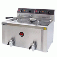 Friteuse professionnelle - FE-8+8