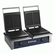 GastroHero Gaufrier Eco 2 x 2 gaufres belges - FY-2202