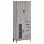 Helloshop26 - Buffet bahut commode armoire meuble de rangement organisateur cuisine salle de séjour salon haut sonoma 69,5 x 34 x 02_0035487 - 300021 Helloshop26 - Buffet bahut commode armoire meuble de rangement organisateur cuisine salle de séjour salon haut sonoma 69,5 x 34 x 02_0035487 - 300021