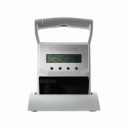 Horodateur JetStamp 990 - imprimante portable à jet d'encre, 2 lignes, batterie ou filaire