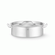 ITALCONCEPT Faitout avec couvercle, HENDI, 8,5L, Ø320x(H)139mm - 8711369836514