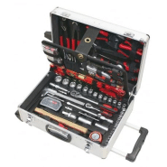Mallette d'outillage 124 pièces - Sodise | 10496 Mallette d'outillage 124 pièces - Sodise | 10496