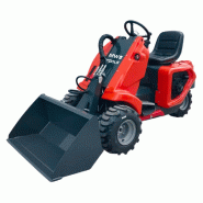 Mini chargeuse compacte 3 roues 480 kg - Moteur essence 15 CV - Transmission hydrostatique - Avec siège MW Tools MLDZ350W