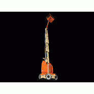 Nacelle électrique compacte et performante, idéale pour les travaux en hauteur en intérieur - Toucan T10E