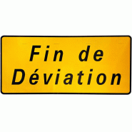 Panneau de voirie temporaire KD69b - Confirmation de déviation - gamme Innov - WP Signalisation Panneau de voirie temporaire KD69b - Confirmation de déviation - gamme Innov - WP Signalisation
