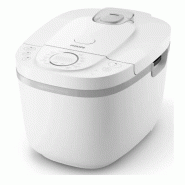 PHILIPS Cuiseur à Riz 1.8l 750w Blanc hd4717/30 - 8720389067808