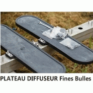 Plateau diffuseur mf 1100