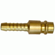 Raccords rapides avec cannelure diam 6 mm - 3 pièces Raccords rapides avec cannelure diam 6 mm - 3 pièces