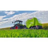 Rollant 520 rf - presse à balle ronde - claas - diamètre de la chambre de pressage 125 cm