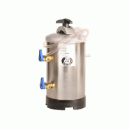 Romux® Adoucisseur d'eau - 8 litres | Produit pour lave-linge industriels au sel - 8436604199147