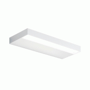 ROSSINI ILLUMINAZIONE Betty - Applique Led 36,5W Double Emission 28Cm Blanc, Lumière Diffuse Cri90, Interrupteur Cct 2700K/3000K/4000K, Ip20, Dimmabl