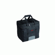 Sac de Transport Isotherme Traiteur - L 380 x P 305 mm - Pujadas - noir 8421661990301