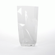 Sachets écornés transparents 10x19cm - par 200