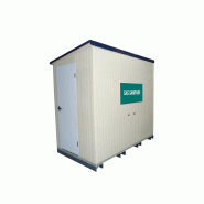 Sas sanitaire standard et tri-zones conçu pour les bâtiments d'élevage - réf : sas - ORELA Sas sanitaire standard et tri-zones conçu pour les bâtiments d'élevage - réf : sas - ORELA