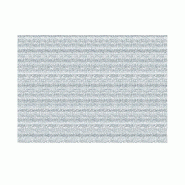 Set de table papier imprimé texturé bleu 31x43cm - par 2000