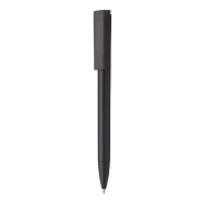 Stylo à bille en plastique - mouvement spécial du clip - encre bleue - couleur noire - poids 9,2 g Stylo à bille en plastique - mouvement spécial du clip - encre bleue - couleur noire - poids 9,2 g