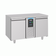 Table congélateur professionnel 2 portes mono block énergie green line - P7489.5130