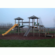 Tours CEDRE - jeux en bois pour parc