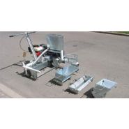 2K50A - Machine de marquage routier Hofmann - Largeurs de lignes 10 à 50 cm - Enduits à froid 2 composants - Moteur Honda 2,6 kW_1