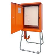 Armoire électrique de chantier disponible en monophasé ou triphasé, tarif bleu ou tarif jaune selon les besoins de votre chantier - walther Armoire électrique de chantier disponible en monophasé ou triphasé, tarif bleu ou tarif jaune selon les besoins de votre chantier - walther