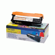 Brother TN-328Y - Cartouche de toner originale – Jaune_0