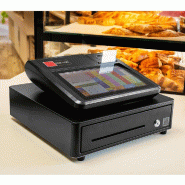 Caisse enregistreuse TECHFIVE ECR 100 + tiroir caisse