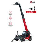 Chariot télescopique fixe - Magni TH - TH 5.5/19