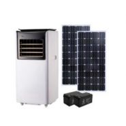 Climatiseur solaire - jiaxing new light solar power technology - mobile portable dc 24v