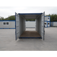 Conteneur de stockage 20 '' double doors (+/- 14,70 m²) en kit