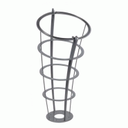 Corbeille vigipirate sur pieds 110 litres - Modèle PREMIUM par ROSSIGNOL - Fixation au sol et design moderne Corbeille vigipirate sur pieds 110 litres - Modèle PREMIUM par ROSSIGNOL - Fixation au sol et design moderne