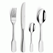 Cuillères de table acier inox 18/0 ép.2 mm modèle Vieux Paris standard - par 12